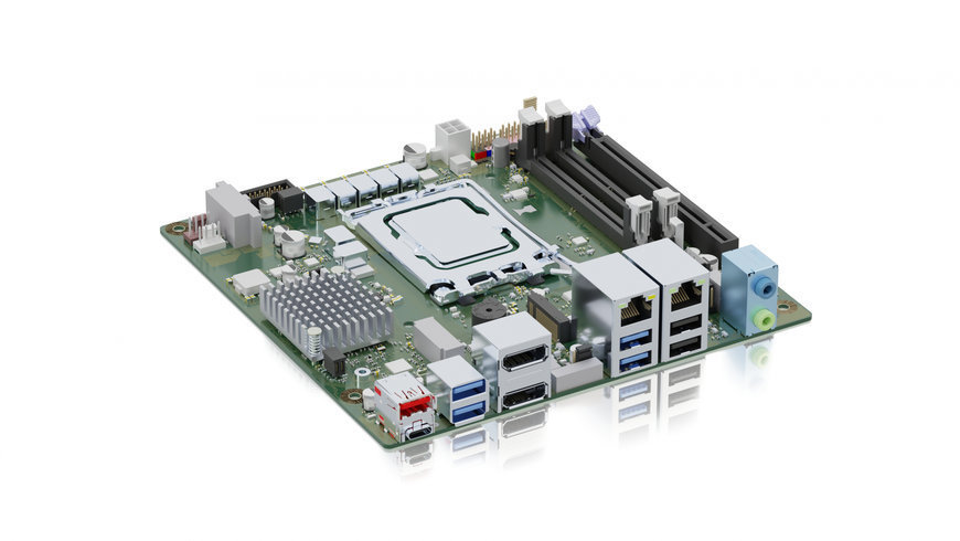 K3832-Q AND K3833-Q: KONTRON MINI-ITX MOTHERBOARDS WITH LATEST 12TH GEN INTEL® CORE™ I PROCESSORS